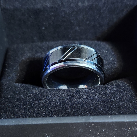 Tungsten Wedding Band - Picture 2 of 4